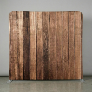 Hintergrundsystem - Zweiseitig "Holz / Sparkling Lights"