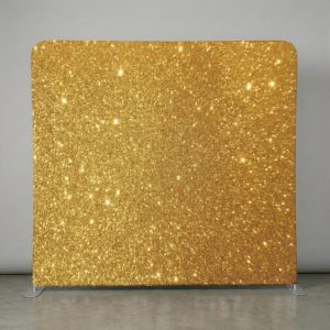 Hintergrundsystem - Zweiseitig "Holz / Gold"