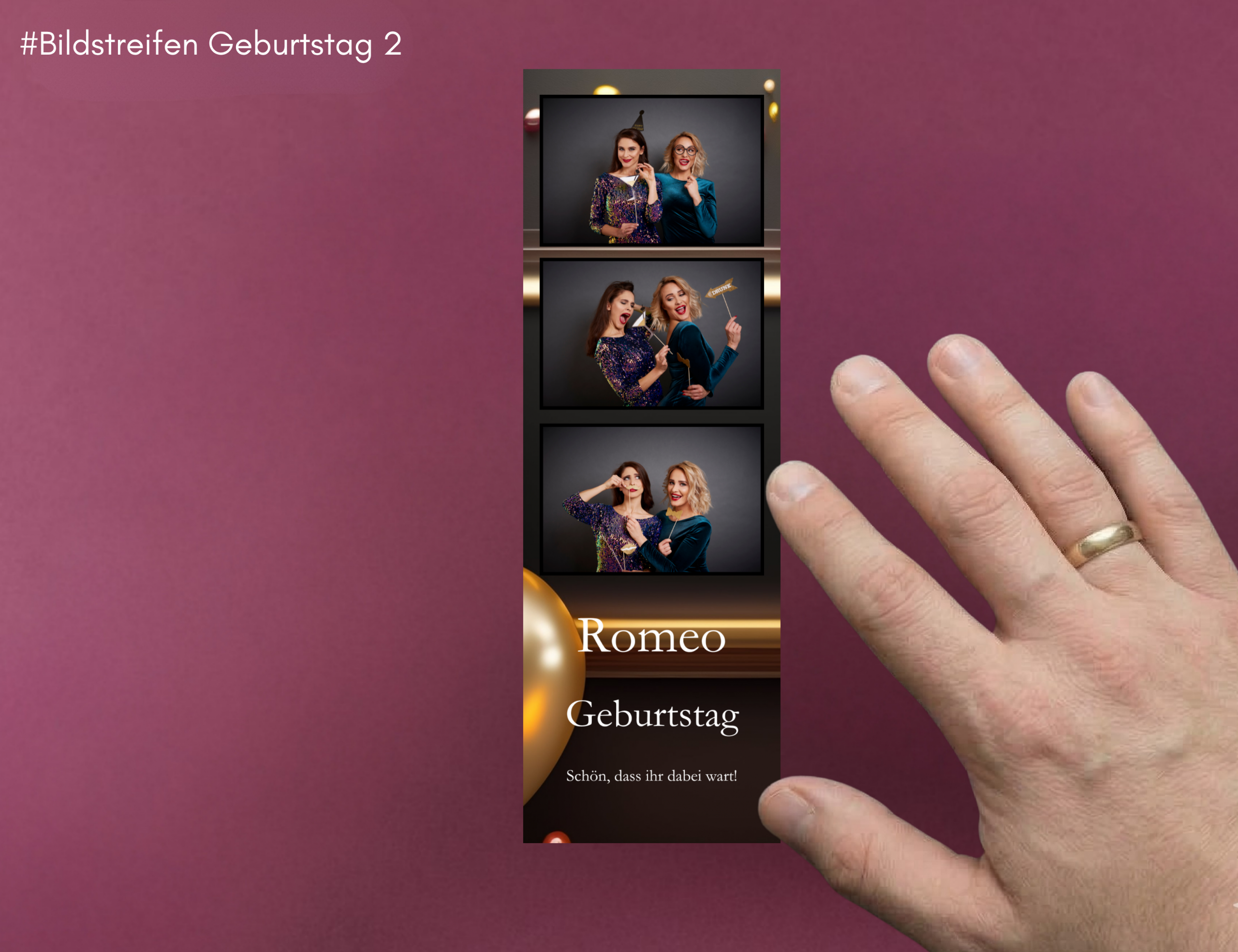 Geburtstag Bildstreifen 2