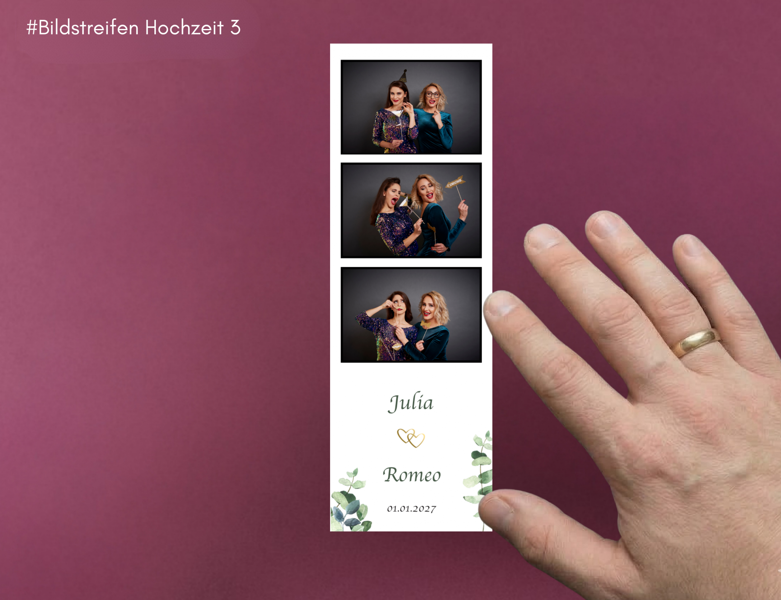 Hochzeit Bildstreifen 3